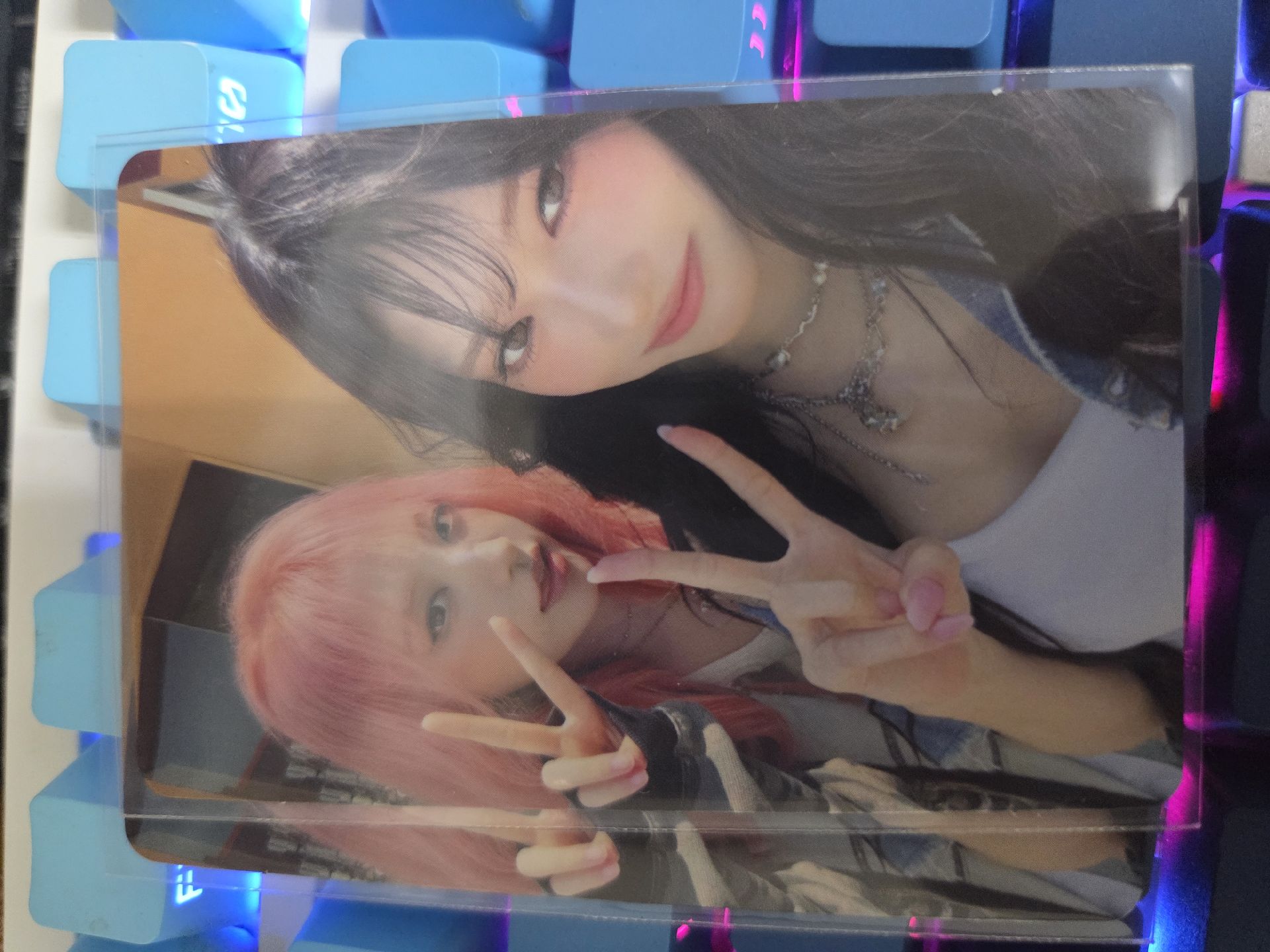 栗瑞雙人卡A💚