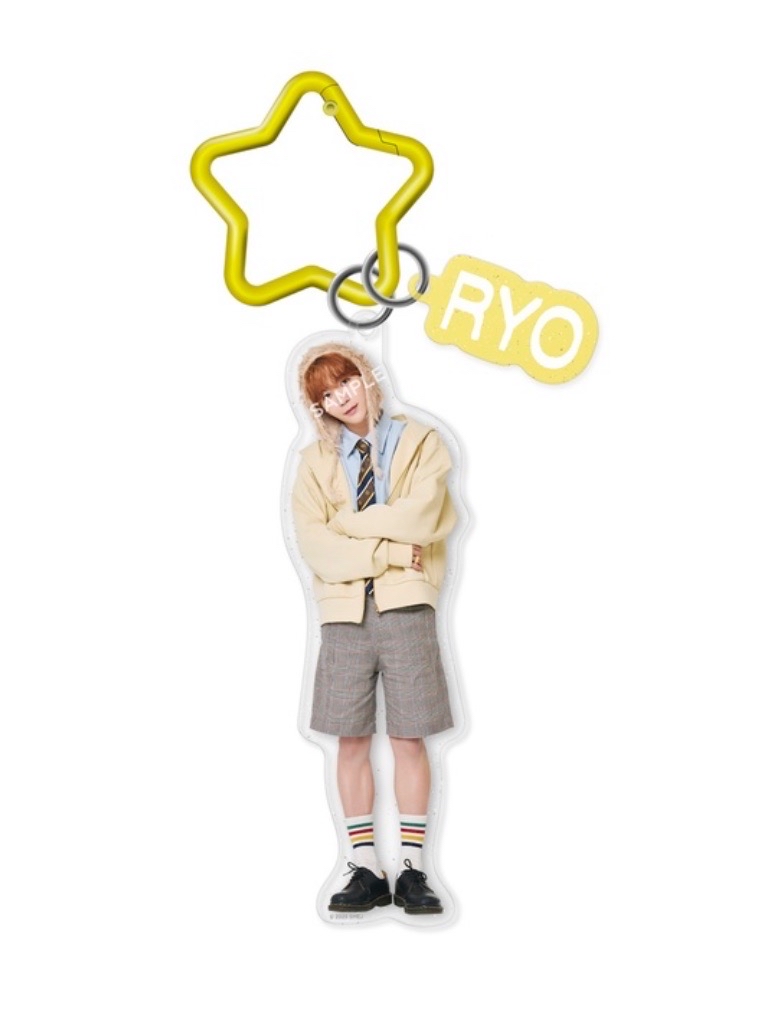 RYO日巡壓克力人形吊飾