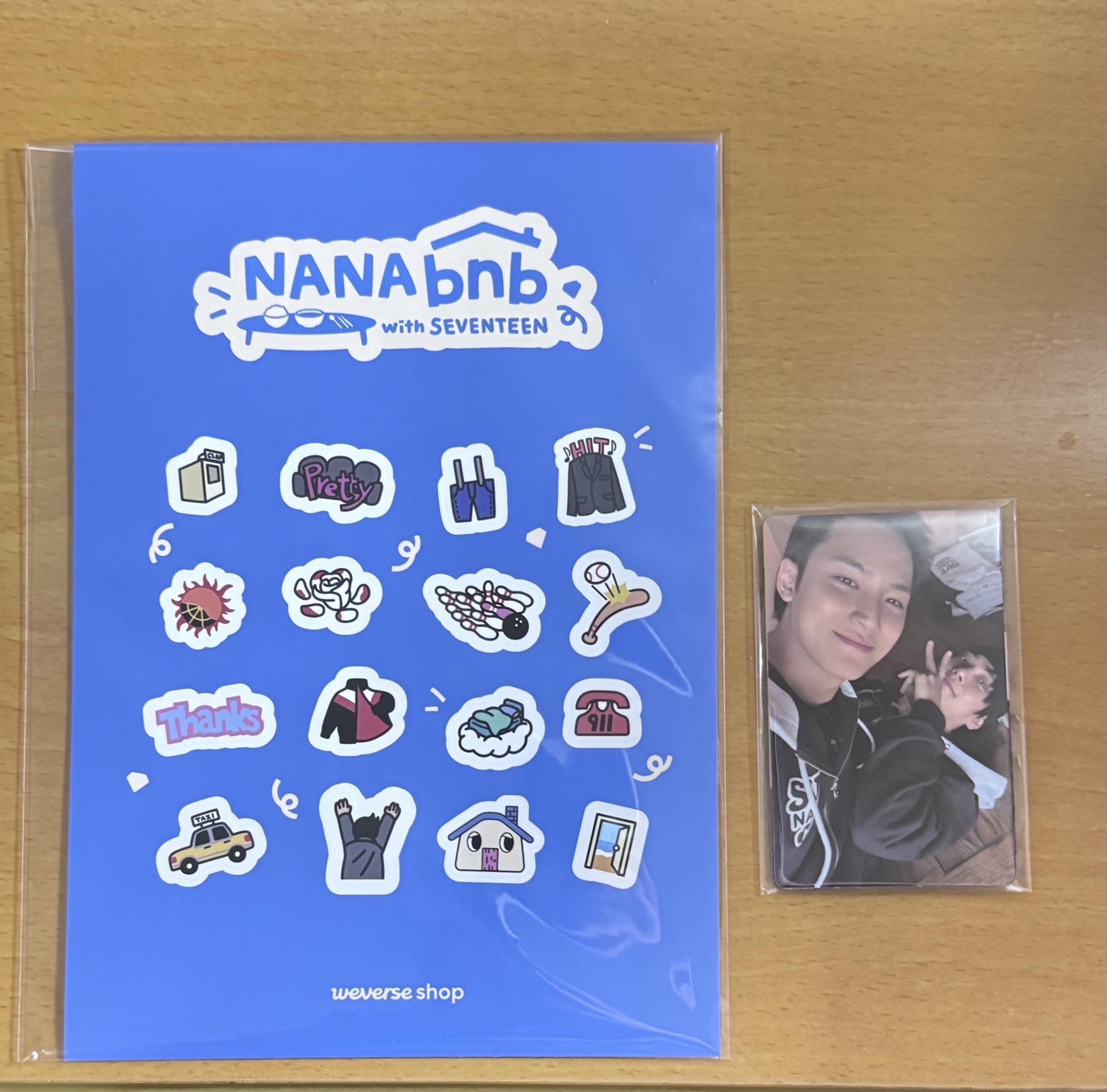 seventeen nana bnb觀看特典