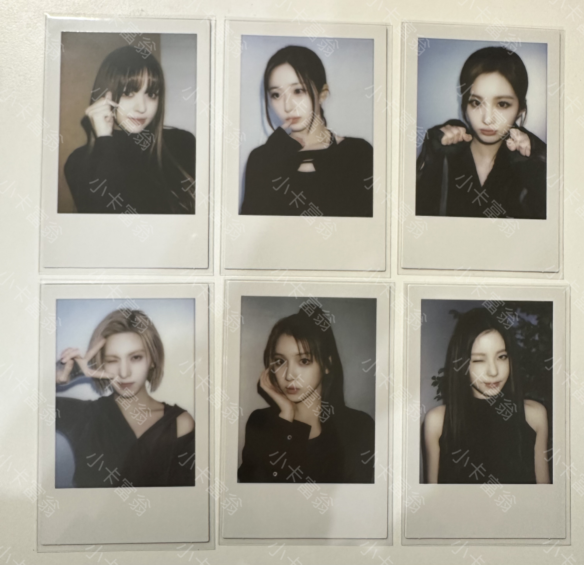 The Chronicles of NMIXX: How to Catch Aurora PHOTOBOOK 束口袋卡