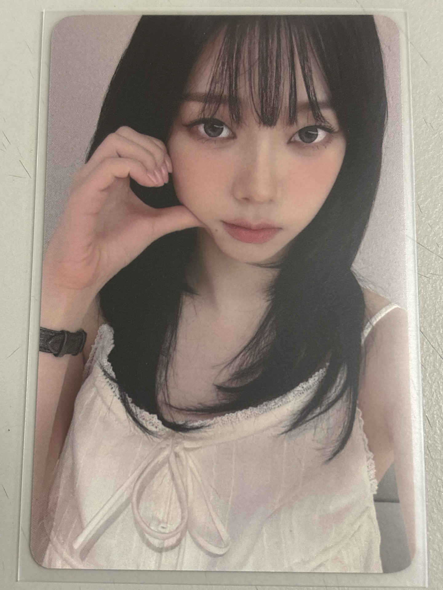 aespa 髒活 泡泡摩奇簽