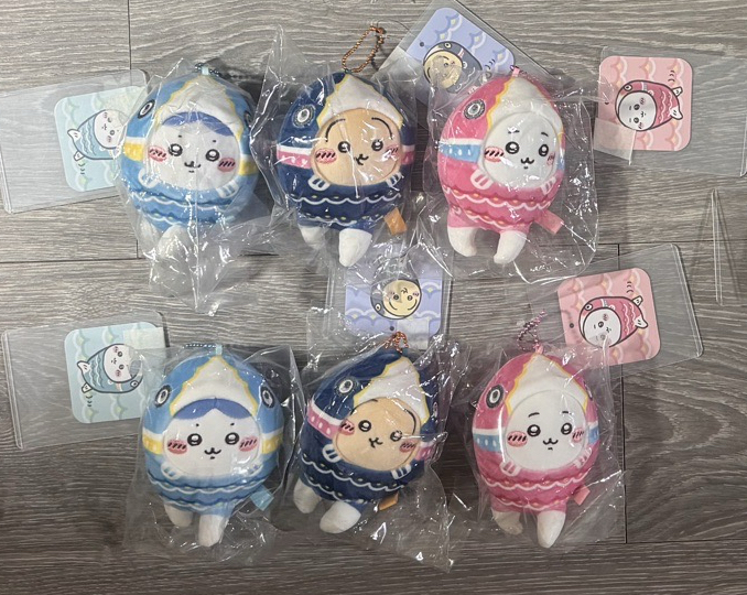 鯉魚三小隻送迷你購物籃特典