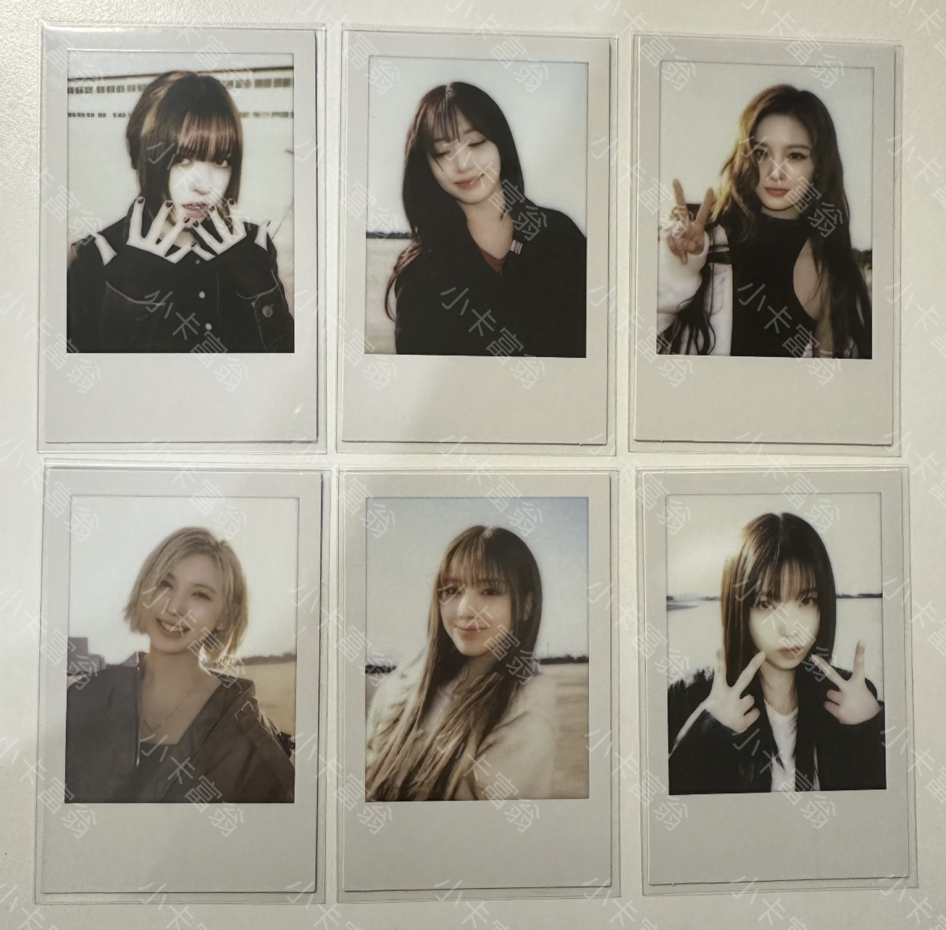 The Chronicles of NMIXX: How to Catch Aurora PHOTOBOOK 滑鼠墊卡