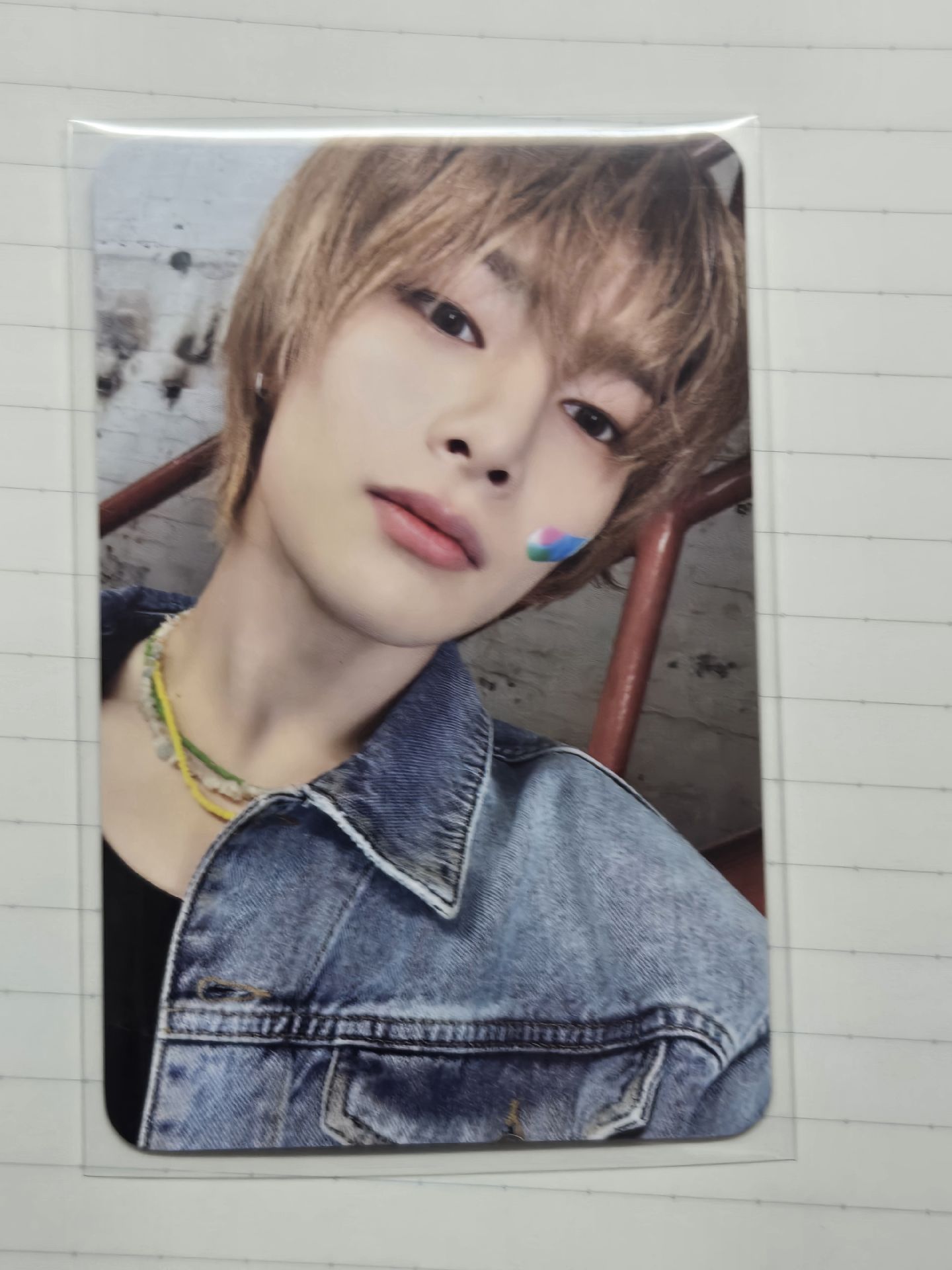 Stray Kids ATE wm特典小卡 梁精寅