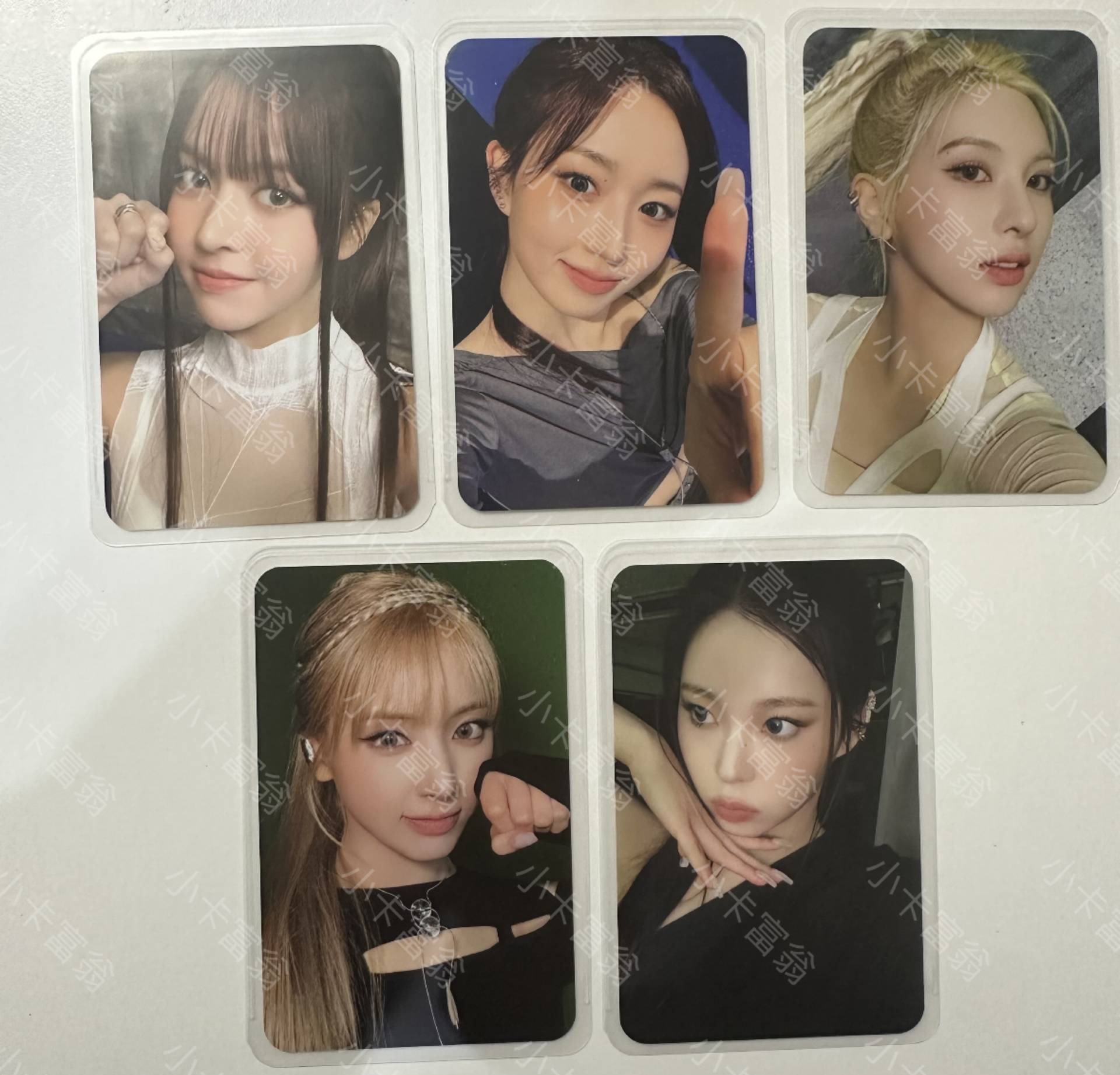 NMIXX FORWARD 現貨 快閃店 周邊 隨機卡 小卡