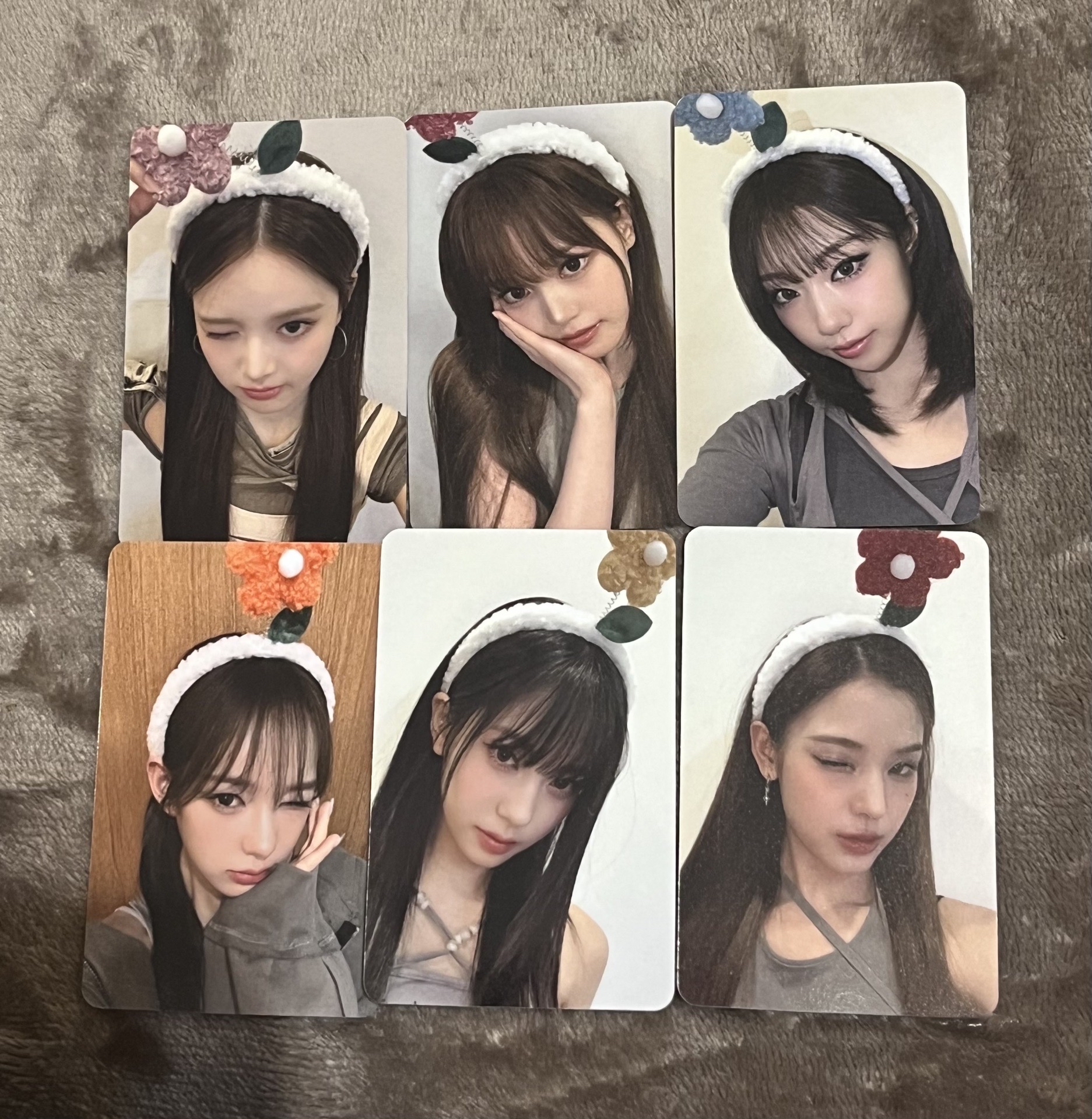 izna 迷二 am5.0簽售卡 小花