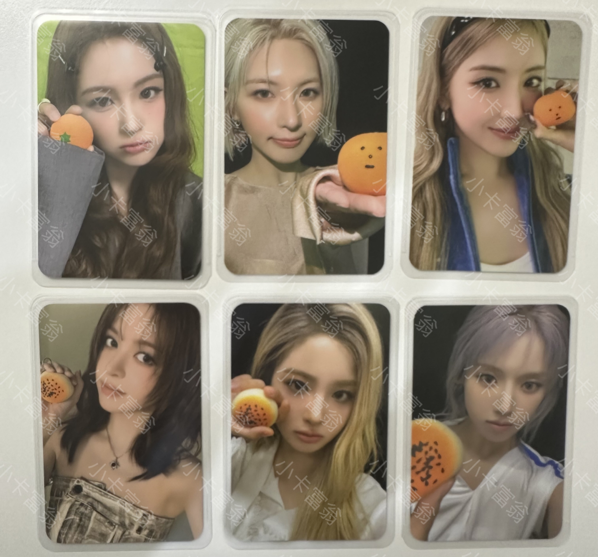 NMIXX FORWARD 現貨 SW 鏡子卡 衣服卡 小卡 特典卡