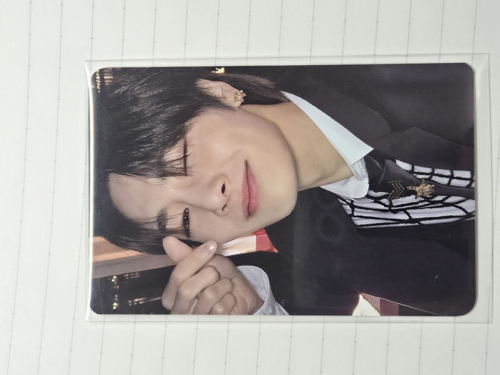 Stray Kids 五星 k4 特典小卡 梁精寅