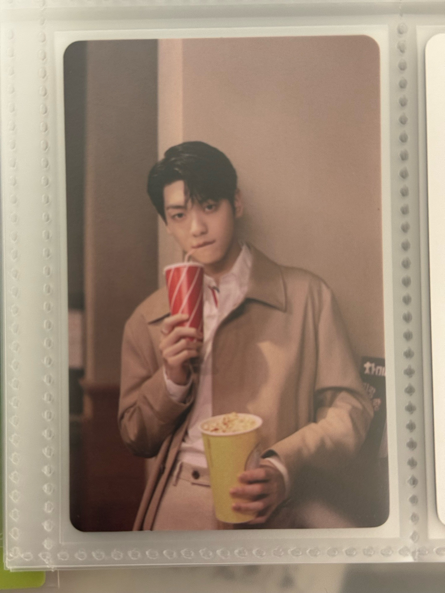 TXT FREEZE 崔秀彬一直娛語音卡 