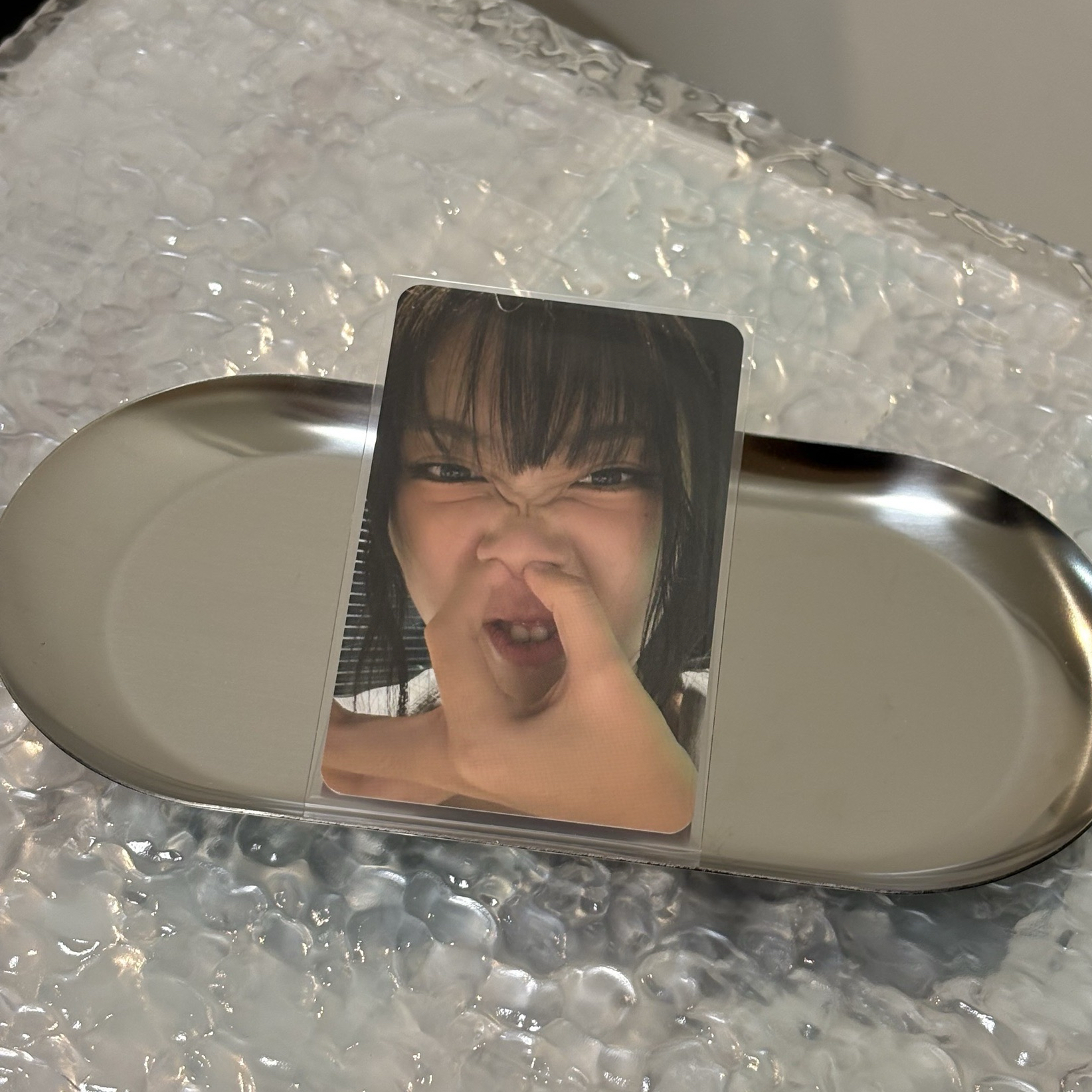 【李泳知】在外面挖鼻孔會被媽媽唸