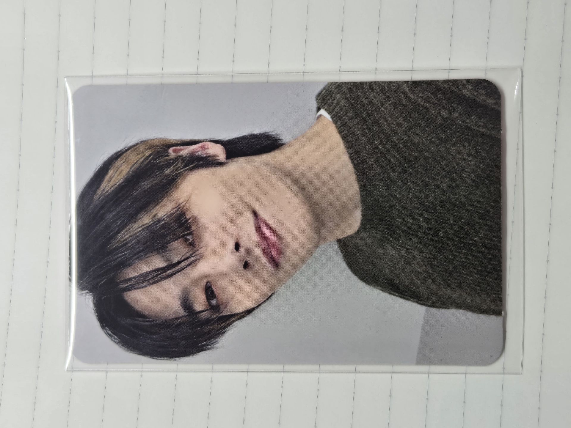 Stray Kids 樂 sw幸運卡梁精寅