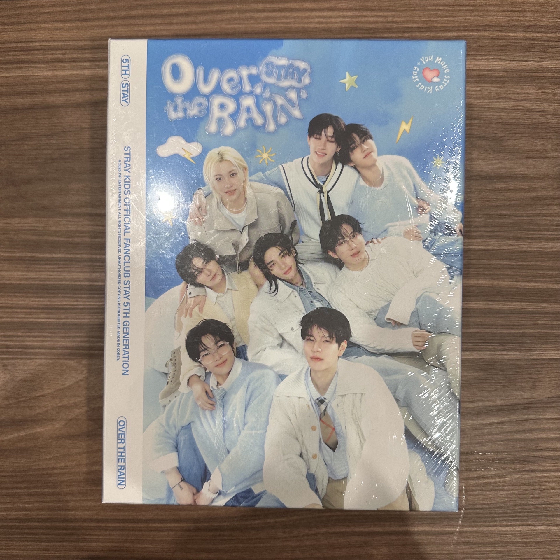 Stray Kids 五期會員禮 全新未拆