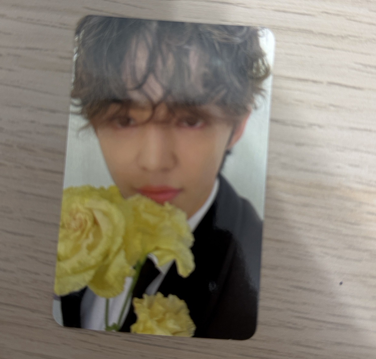 Seventeen S.coups FML 專輯小卡