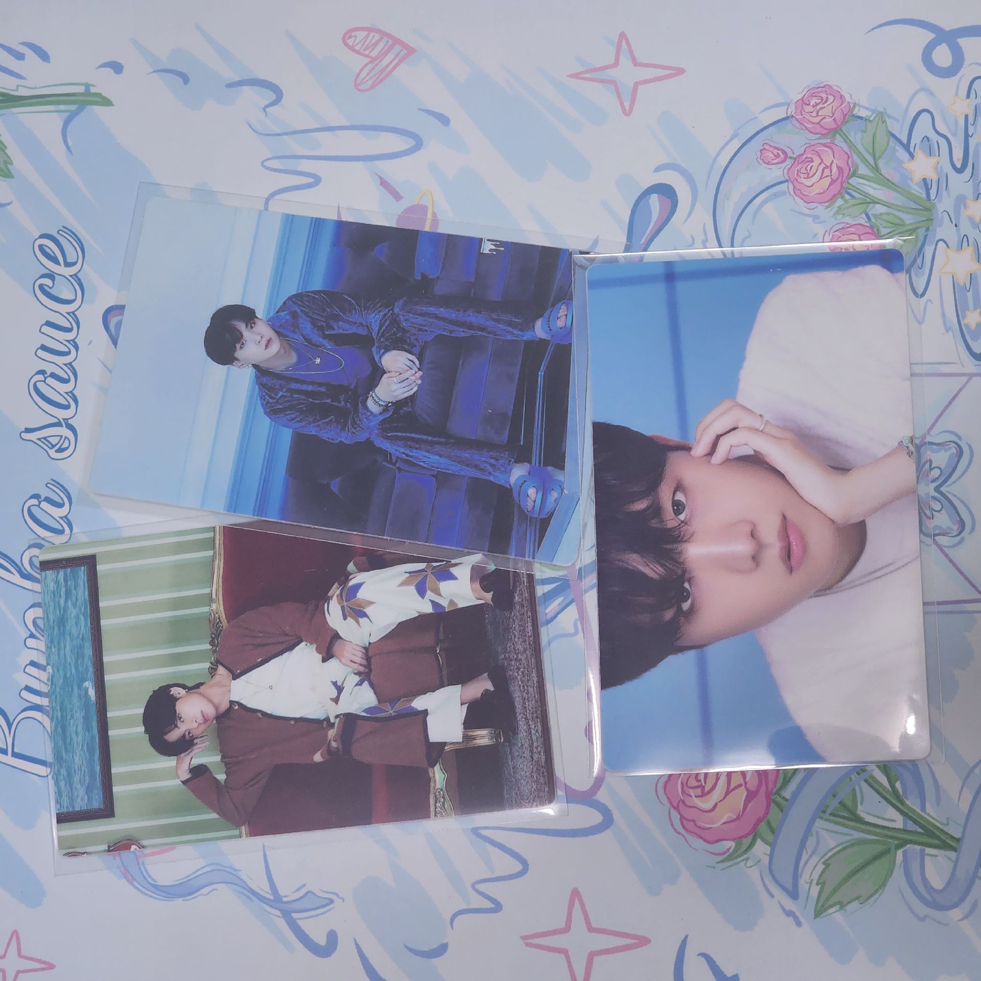 BE 未拆專+m2u特典卡 BTS