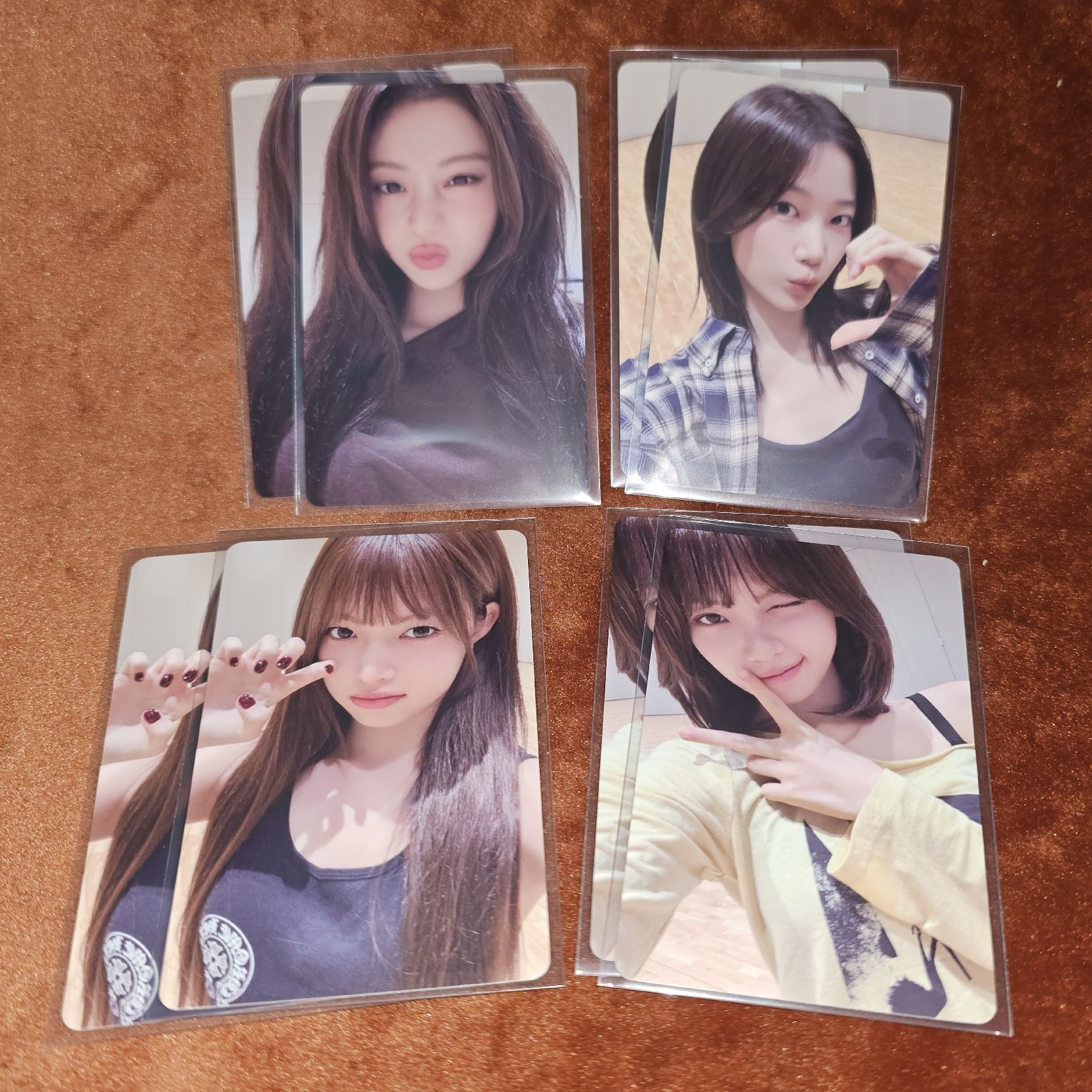 LE SSERAFIM Spaghetti 特典卡 彩源 允真 一葉 恩採 義大利麵