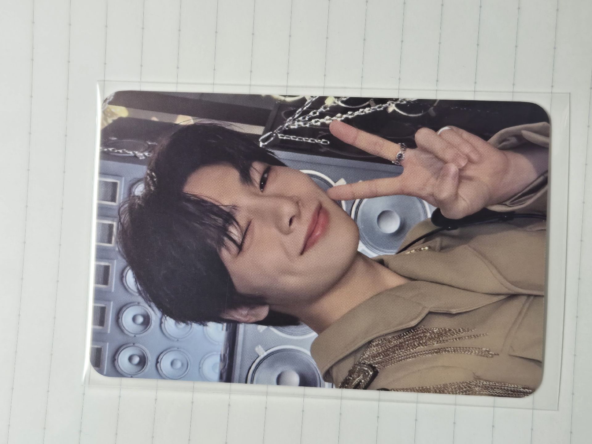 Stray Kids 樂 YES24 特典小卡 梁精寅