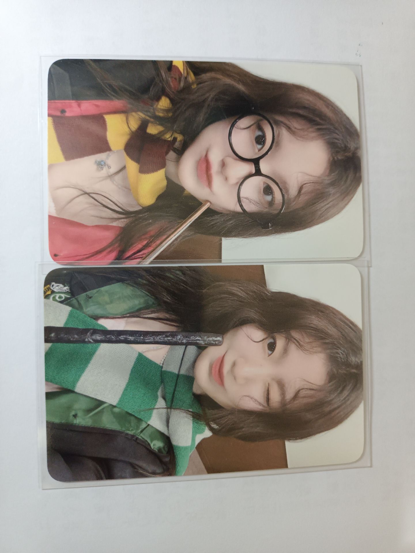 idle葉舒華 刷 k4哈利波特特典 