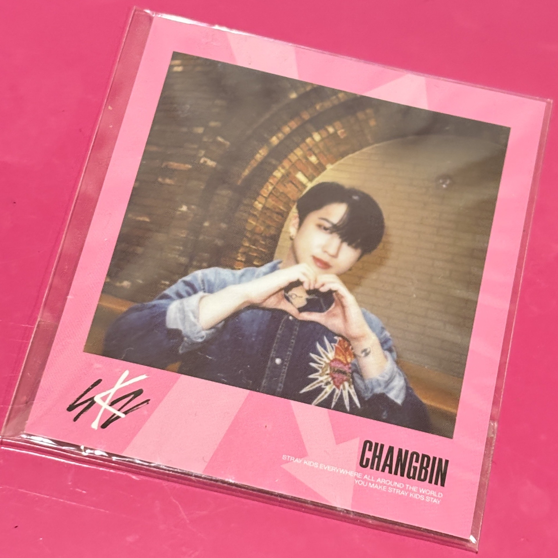 MAXIDENT sw 3.0 幸運卡 拍立得