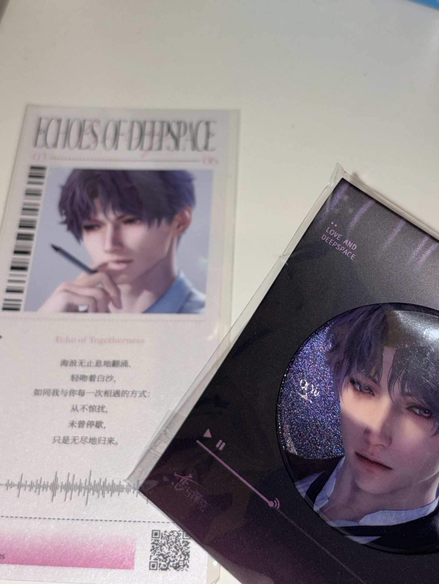 🐟專輯票根+徽章一套不拆