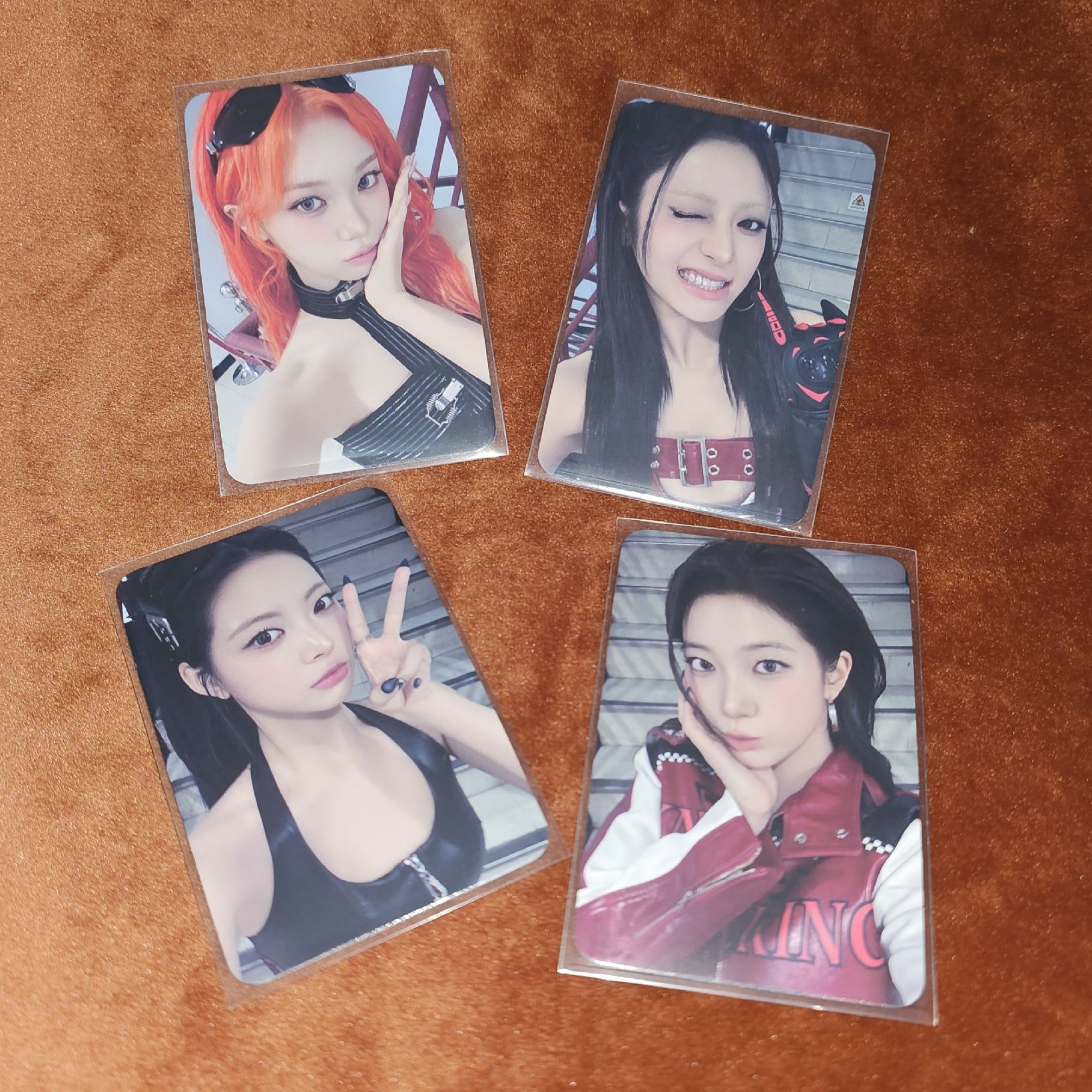 LE SSERAFIM Spaghetti 特典卡 彩源 允真 一葉 恩採 義大利麵