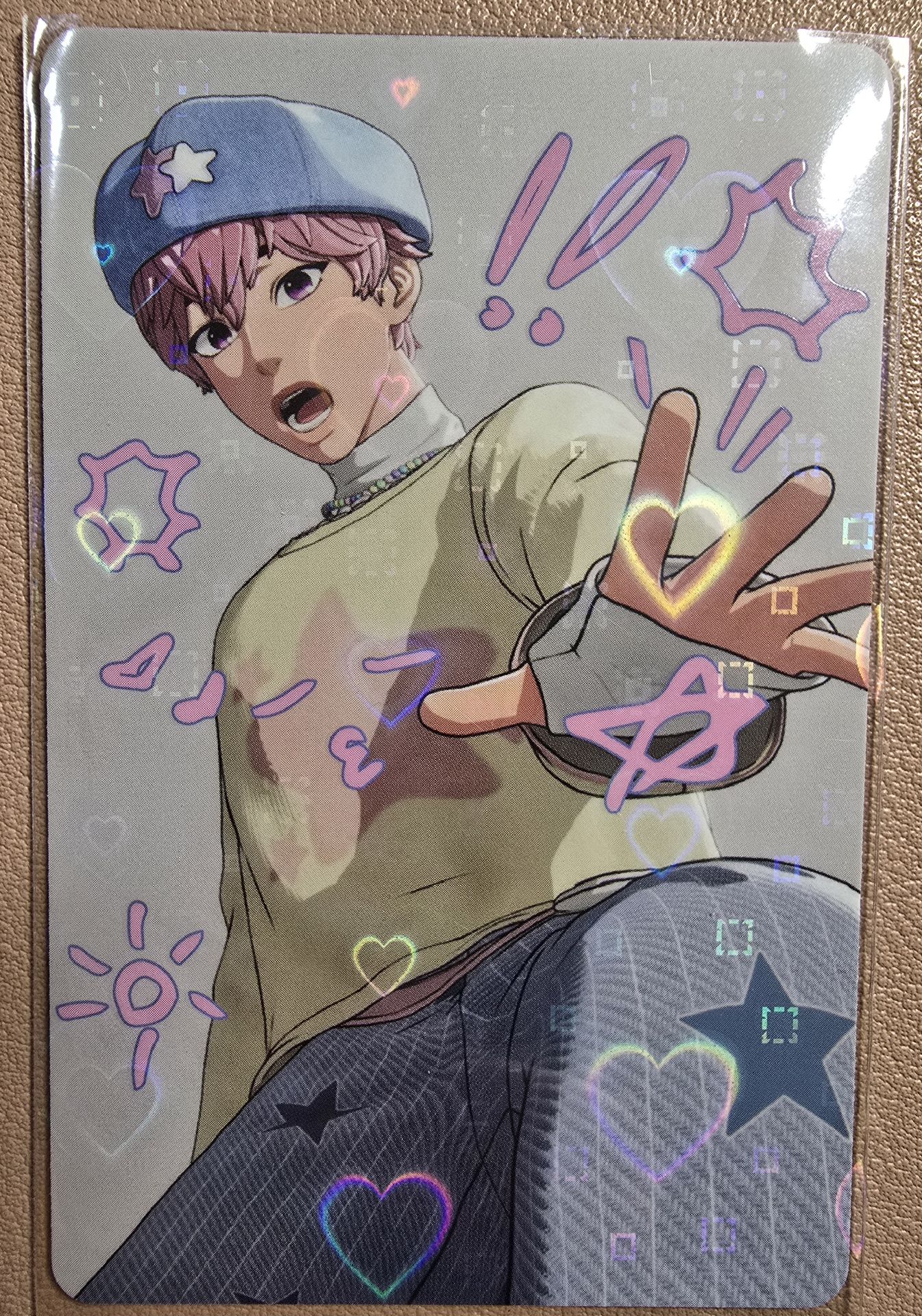 PLBBUU電子專 成員塗鴉卡-斑比