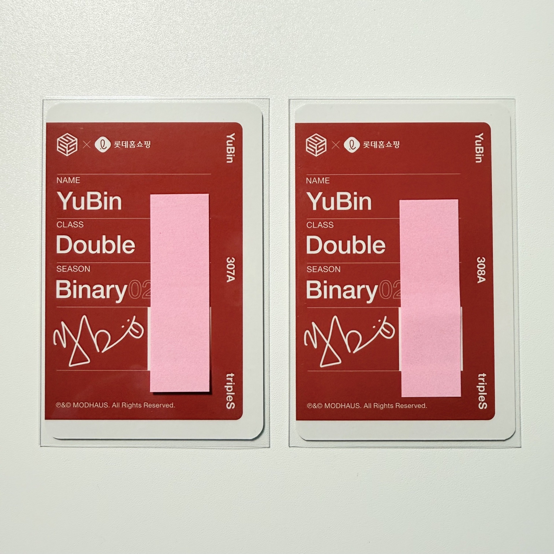 [樂天家居] YuBin BB307+308A set (全新未掃)