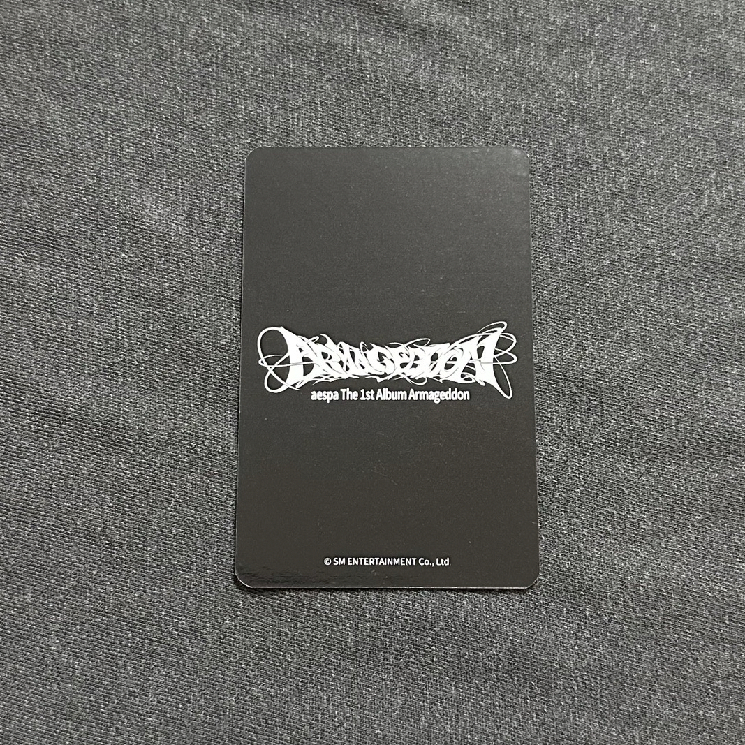 Armageddon BDM 簽售釜山吉