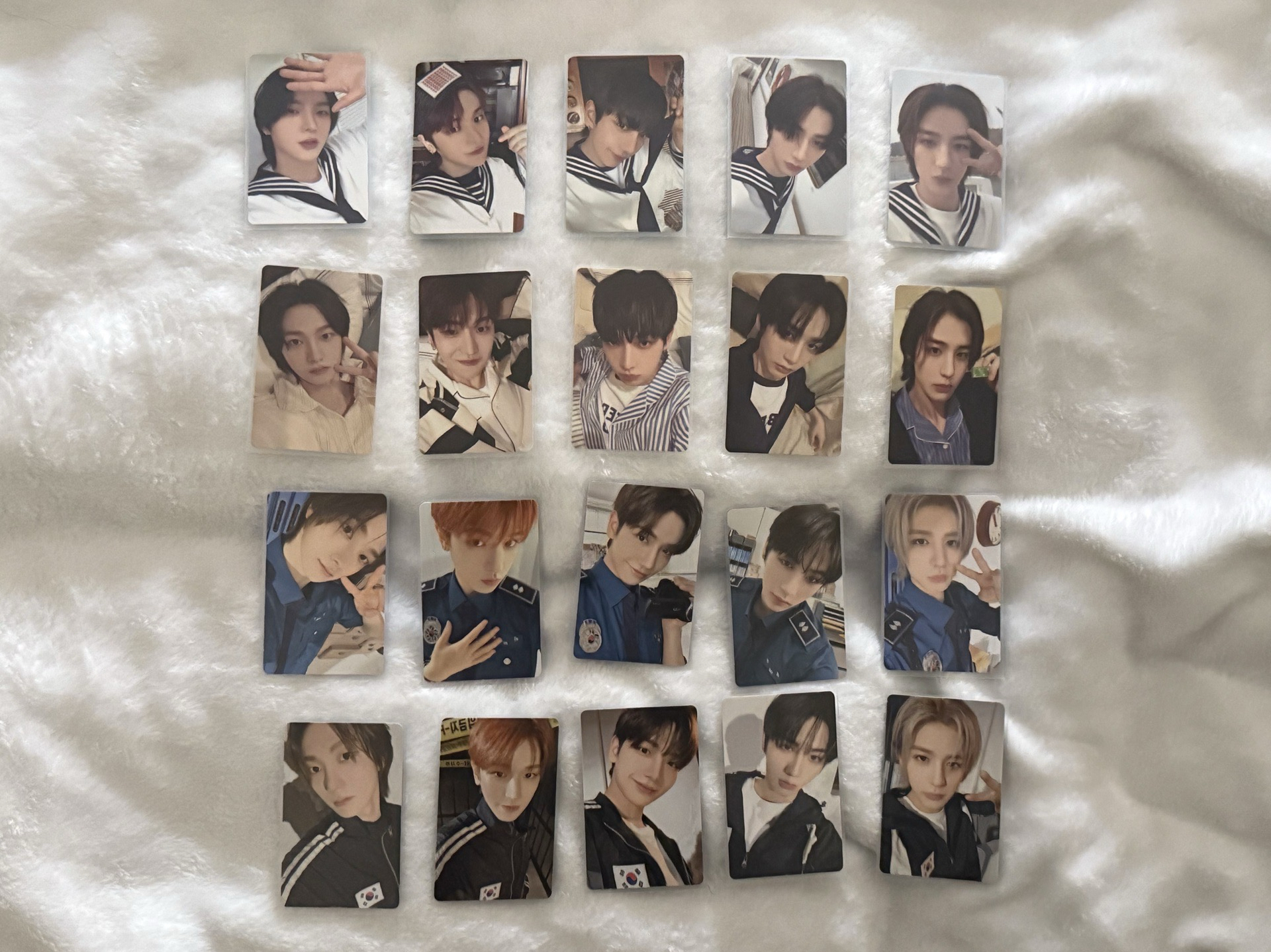 BND 1-2期會員禮 成員set