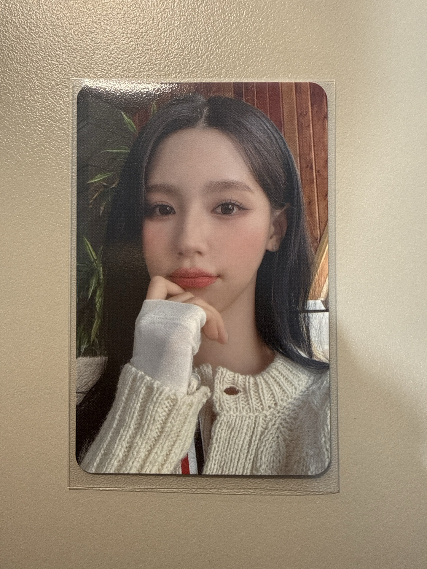 i-dle 麵 四期會員禮 小卡