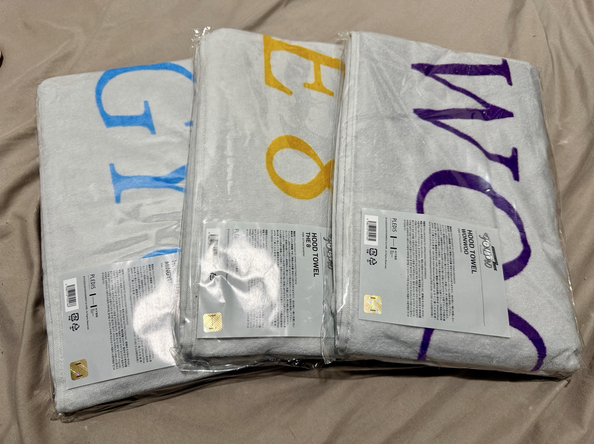 Follow again To Japan 毛巾帽