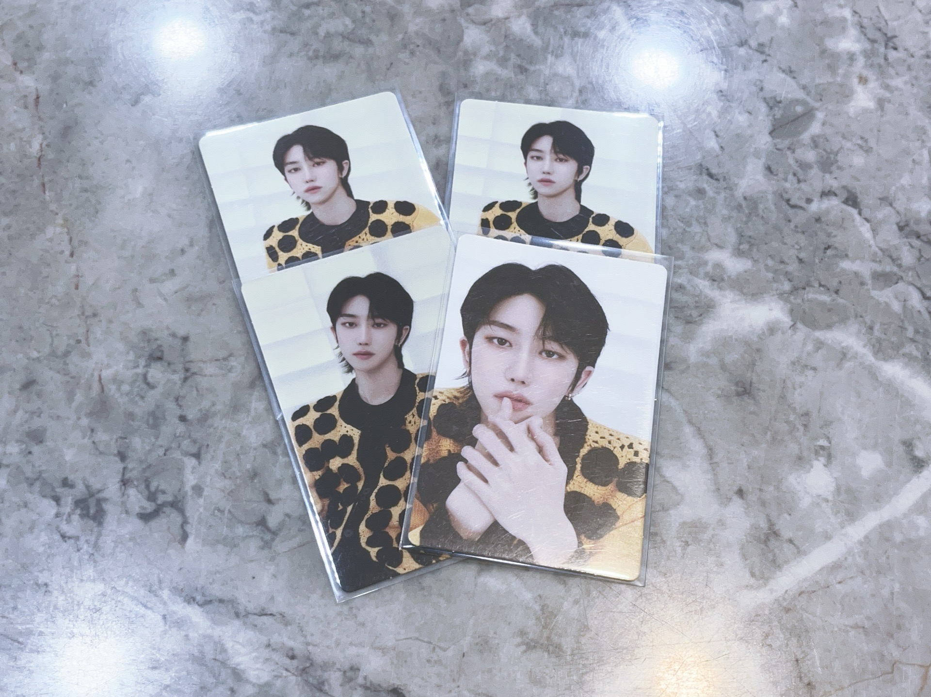 徐明浩FALLOW隨機卡