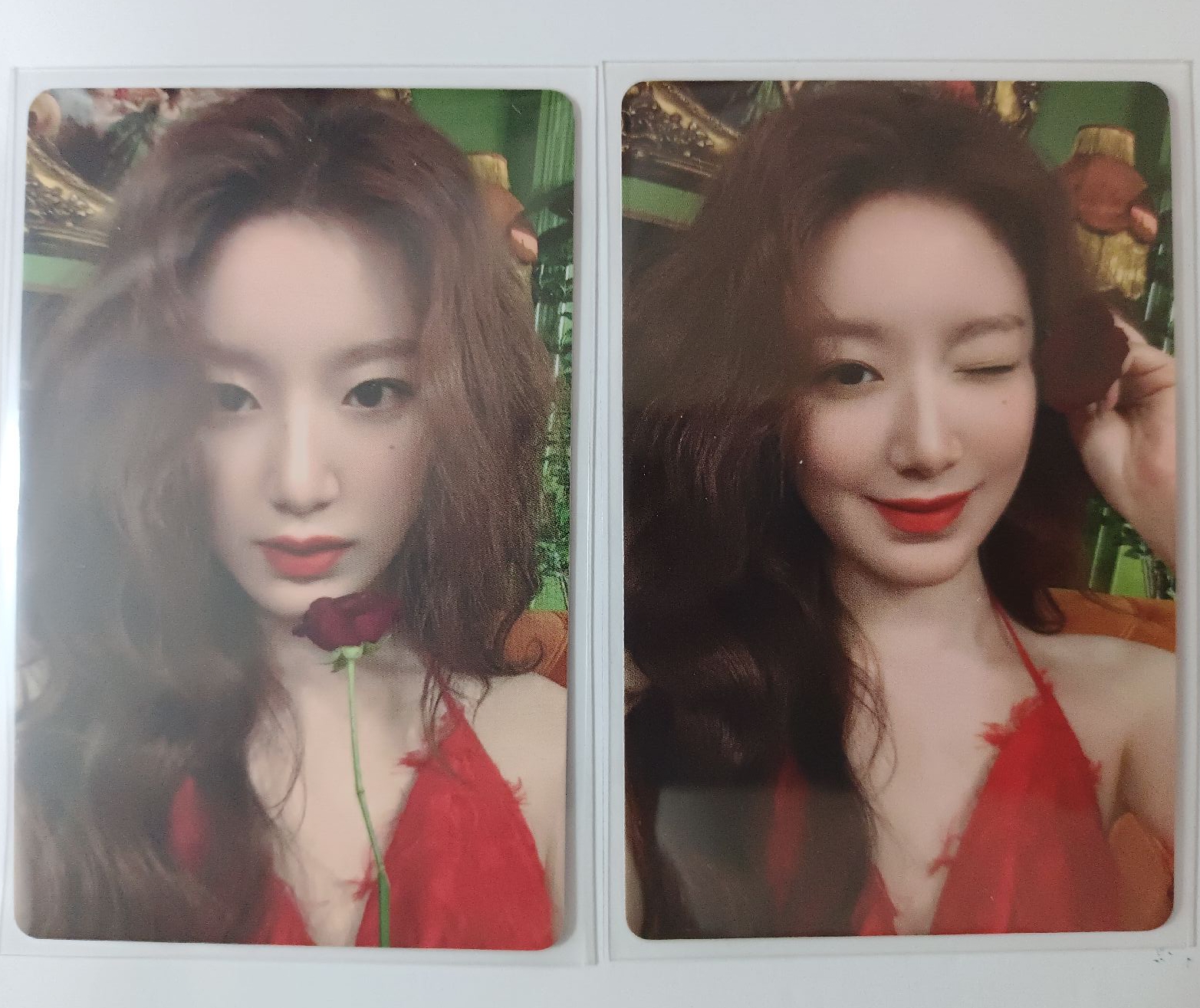 idle葉舒華 刷 中文卡背 雜誌卡