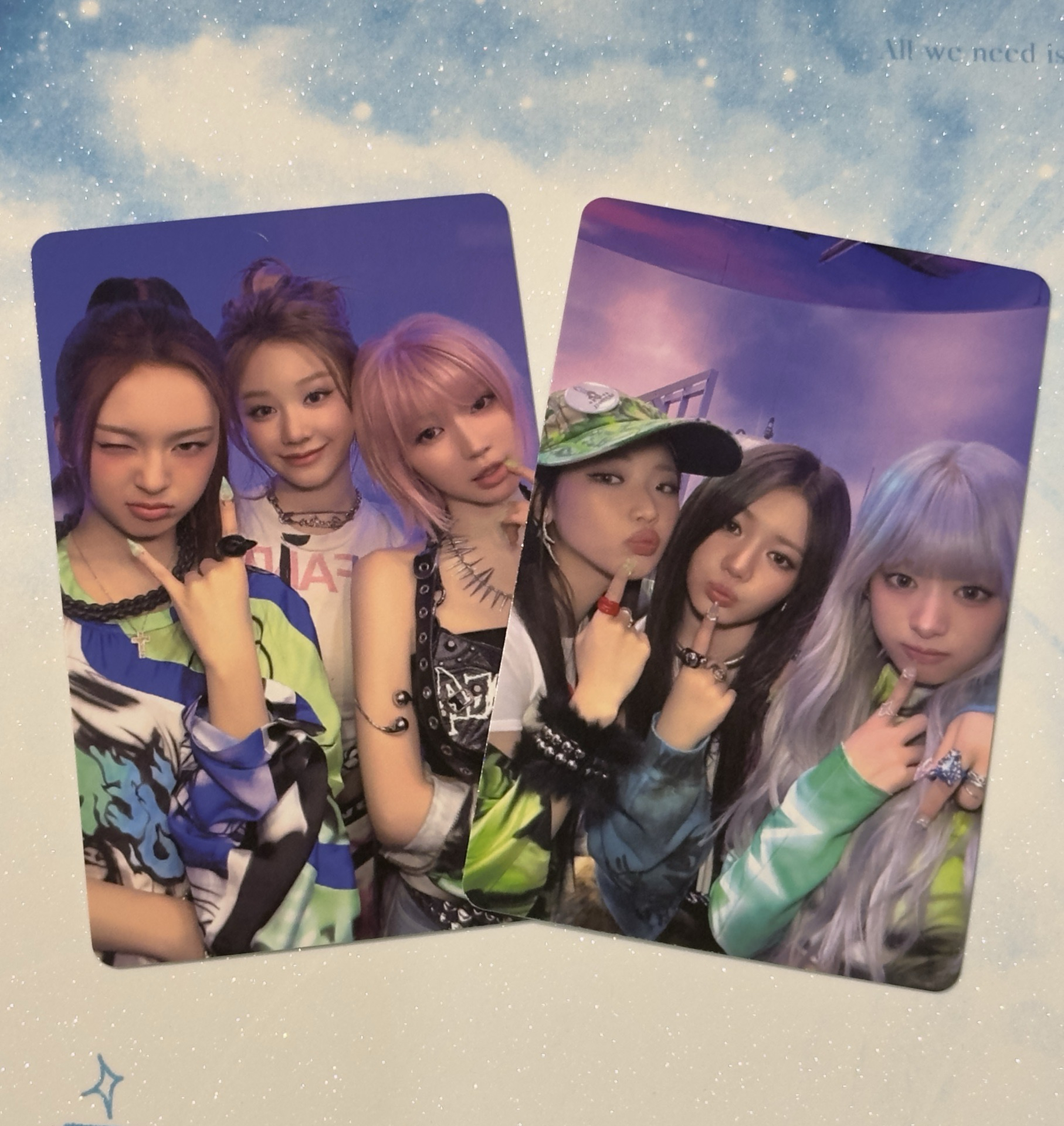 現貨 Yg中區特典卡一套組（含分隊卡）