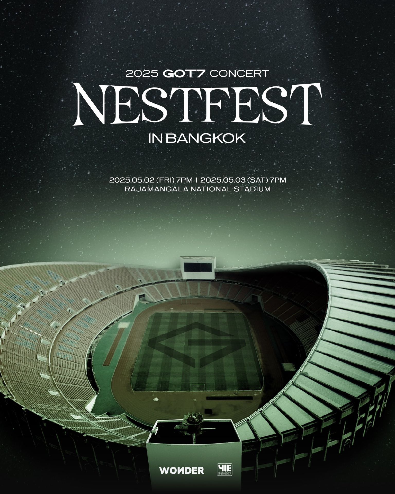 2025 CONCERT <NESTFEST> IN BANGKOK