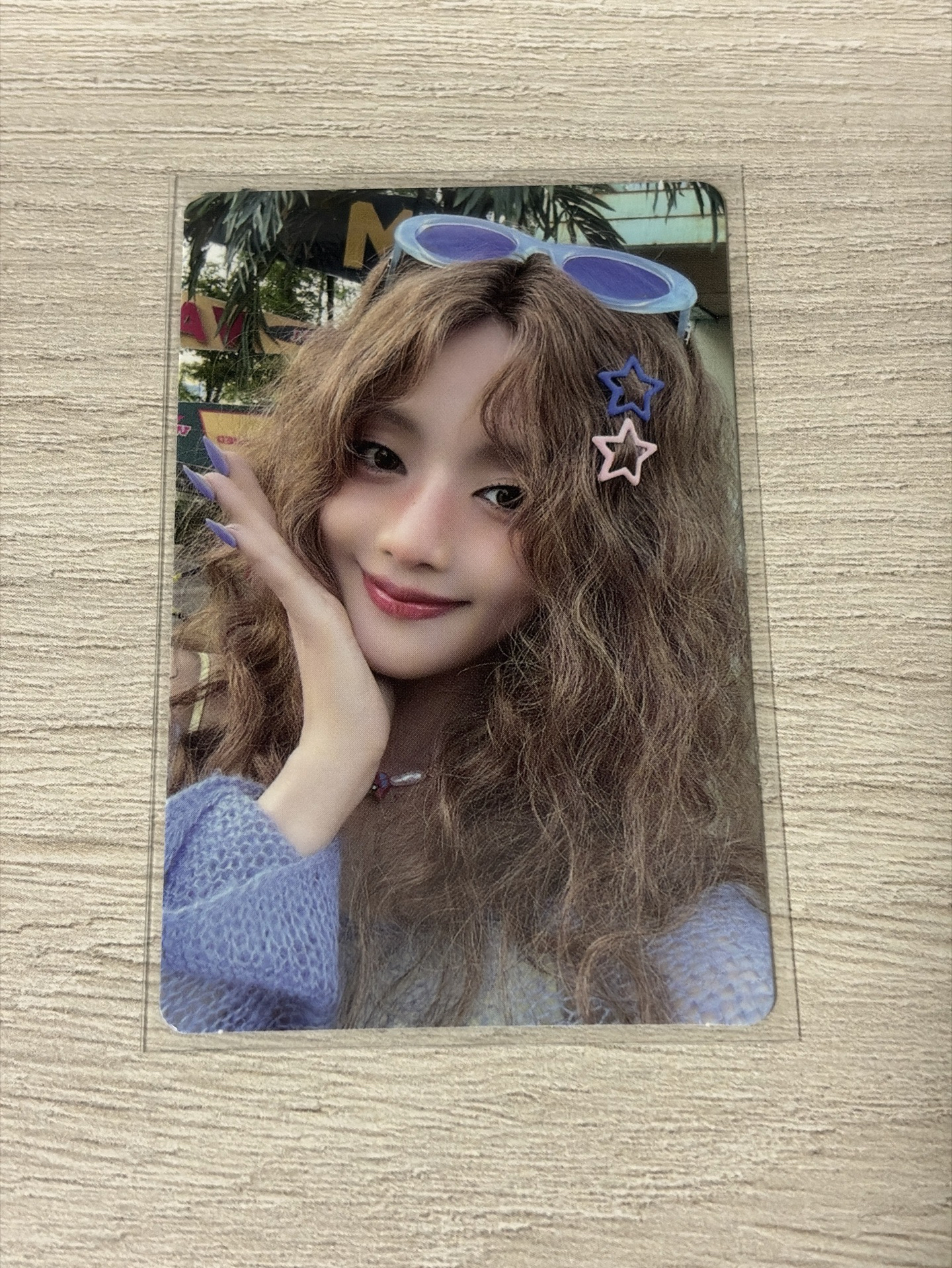 迷七 CU星星髮夾 米妮