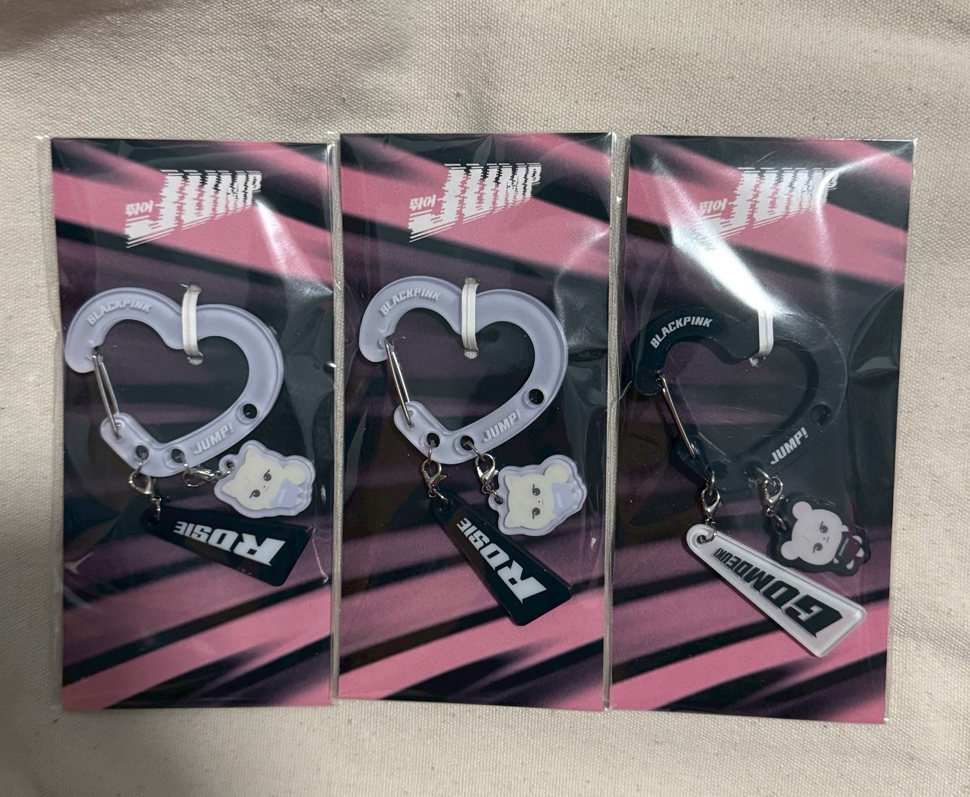 jump登山扣 肉/妮