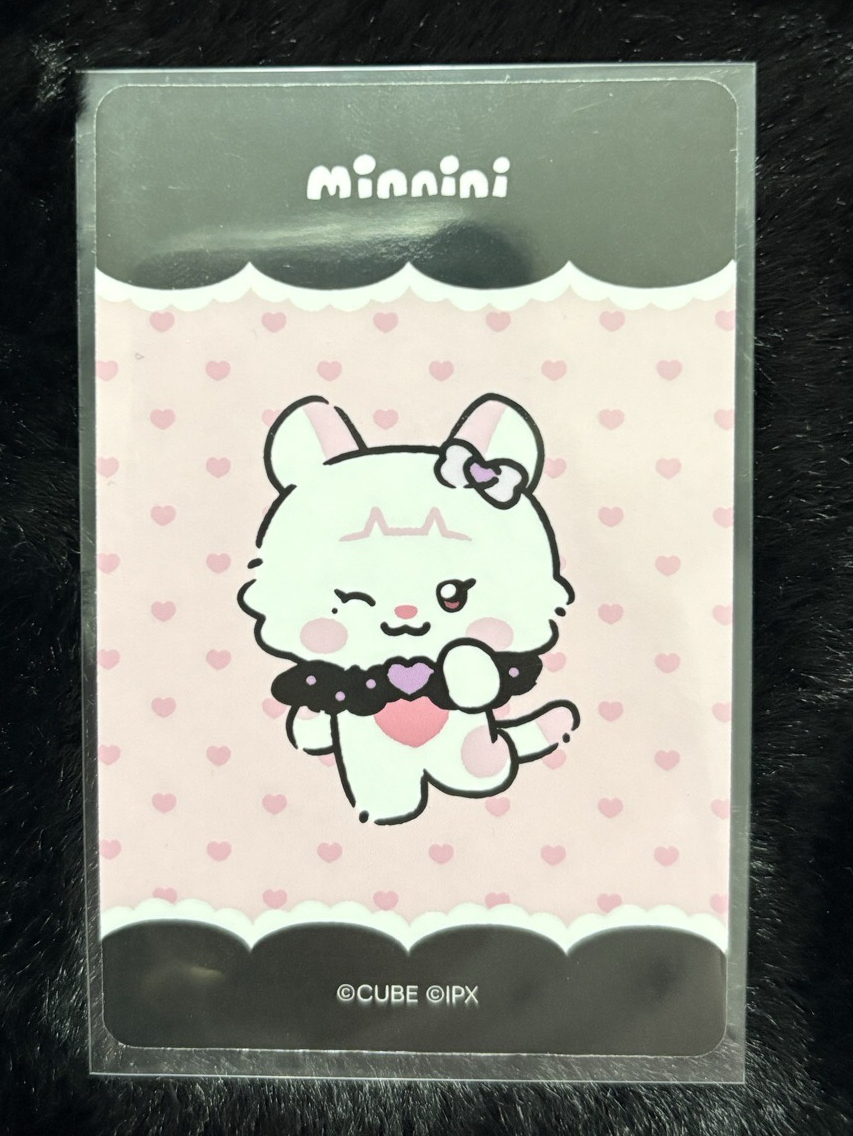 Minnie lf minini 隨機卡 