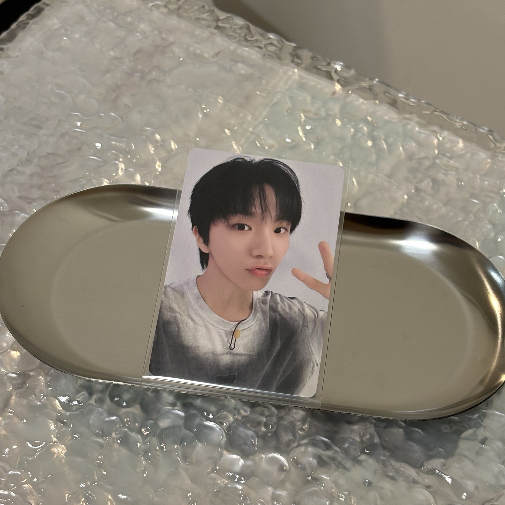 歐巴的衣服有點髒