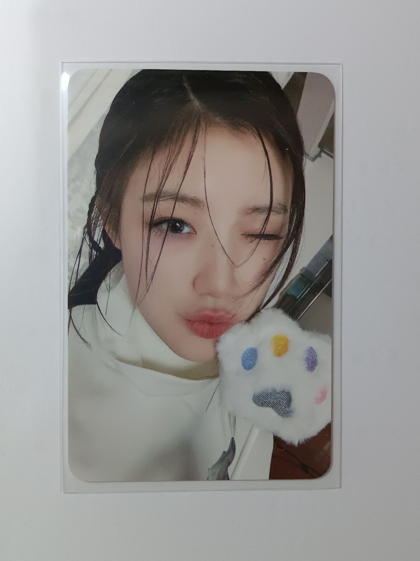 idle葉舒華 刷 k4預售特典 中文卡背