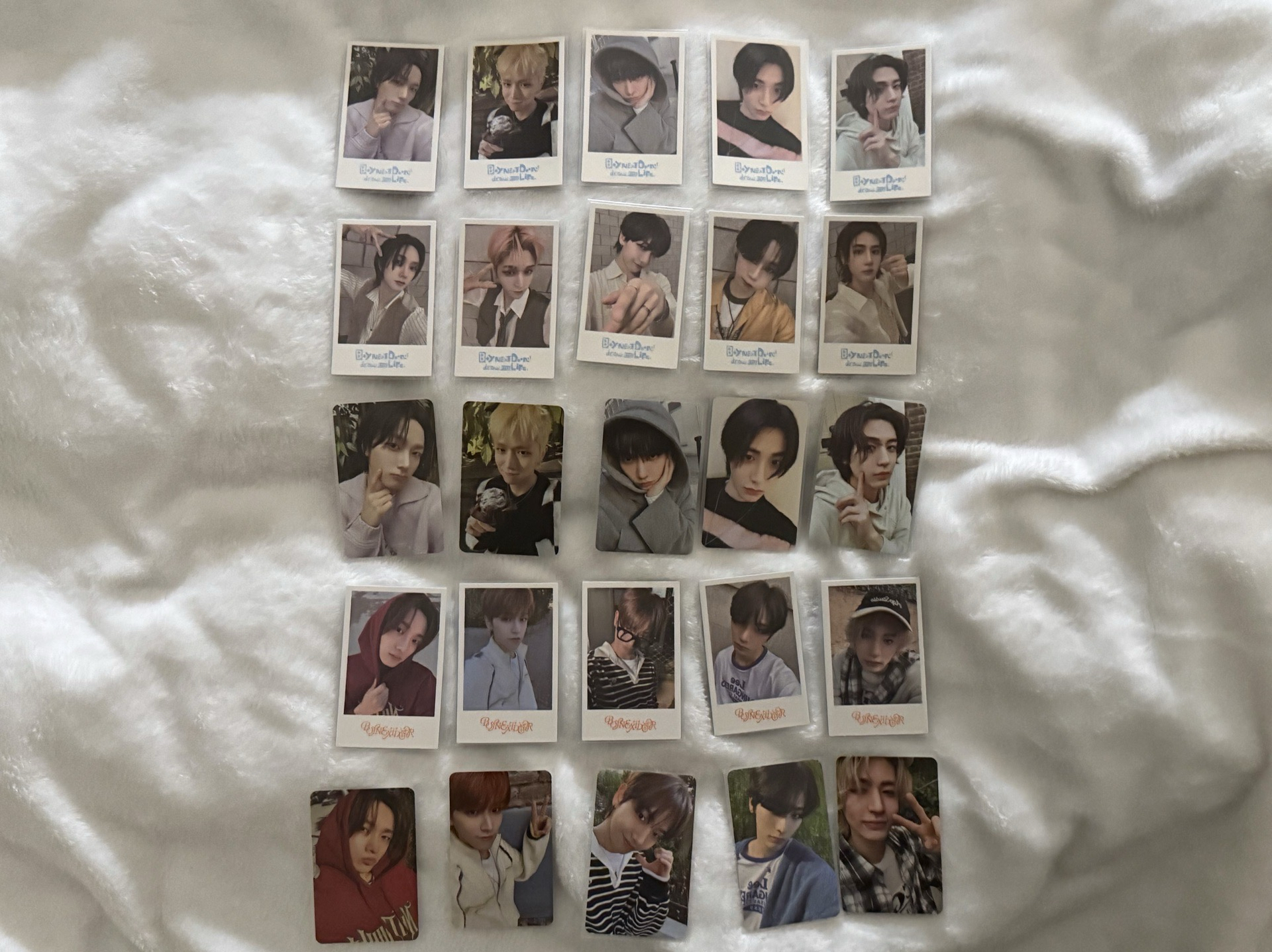 BND 回憶錄小卡set