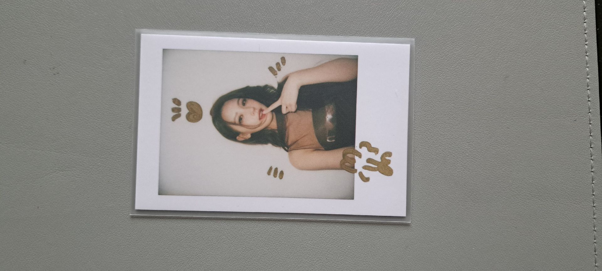 呈仕 雜誌卡 拍立得