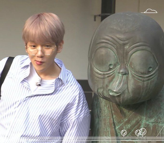 伯賢 | 小卡區 | 🧡