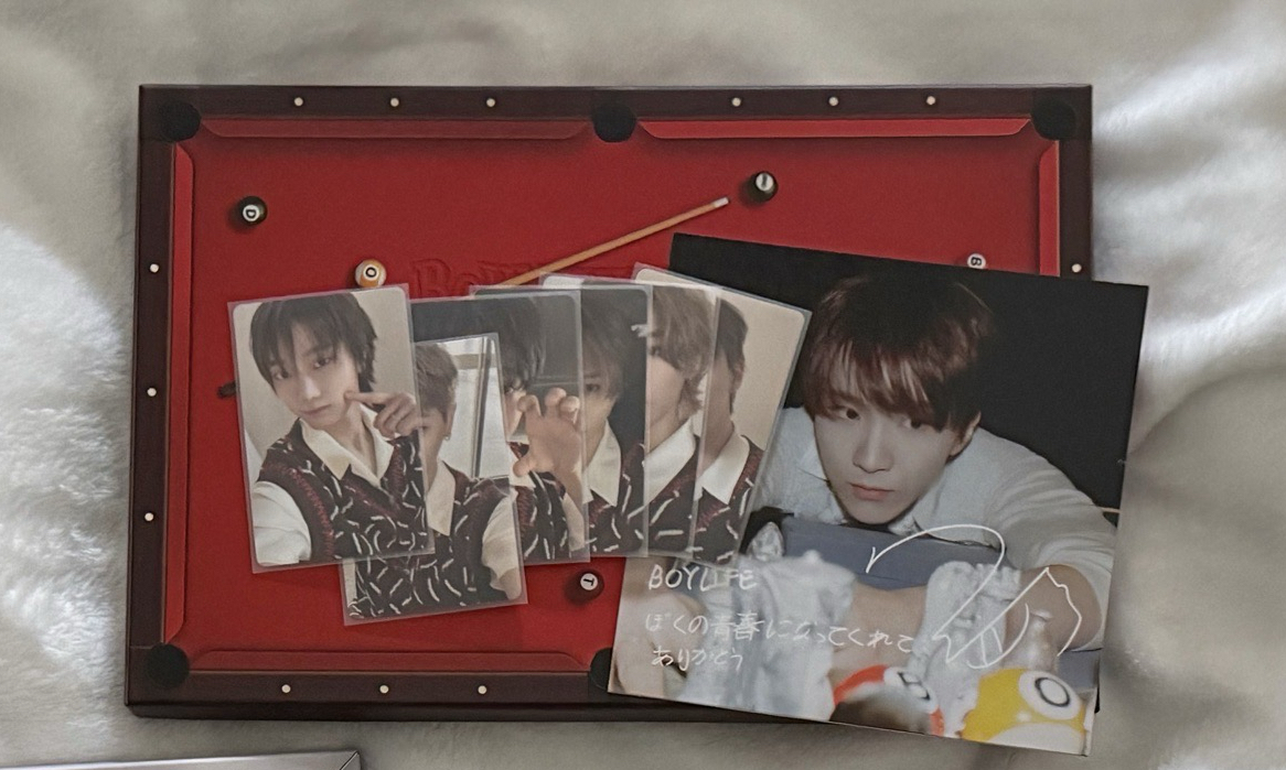 BOYLIFE 特別盤 已拆全專