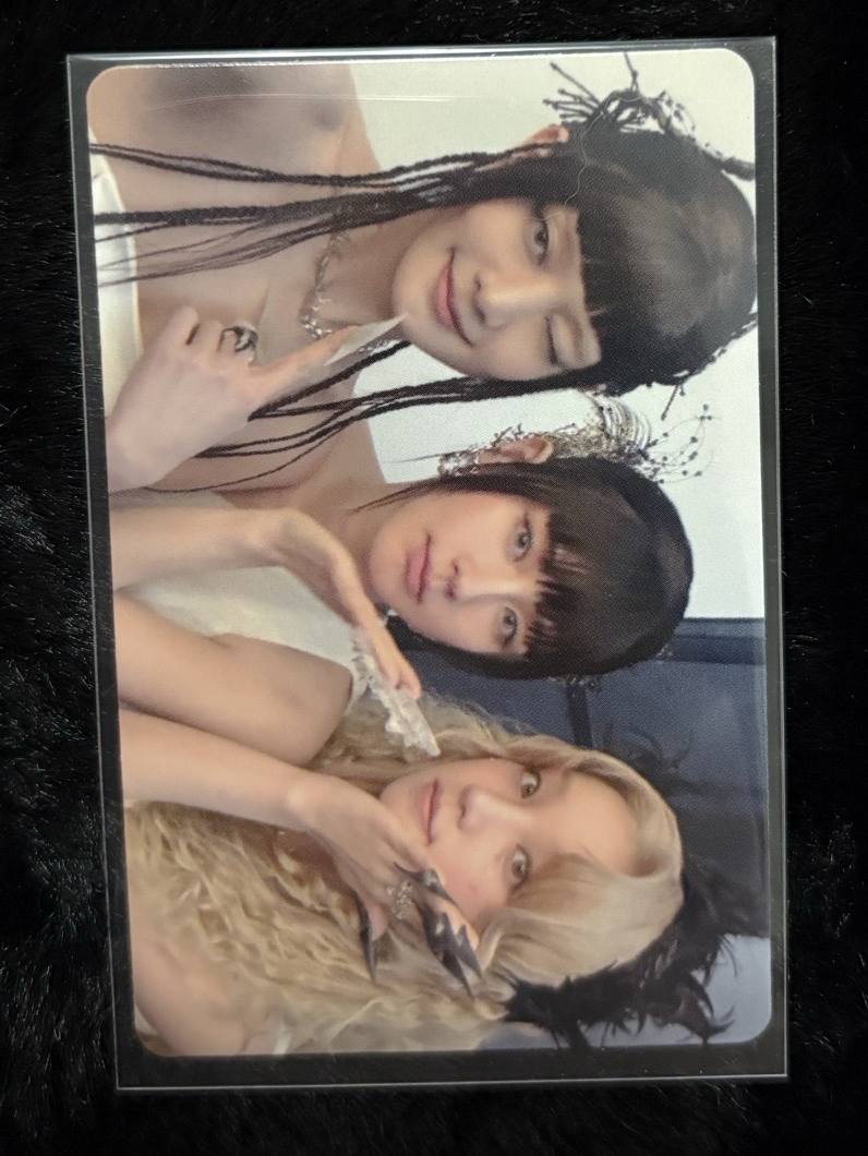 i-dle lf minini 隨機卡 麵妮琦三人