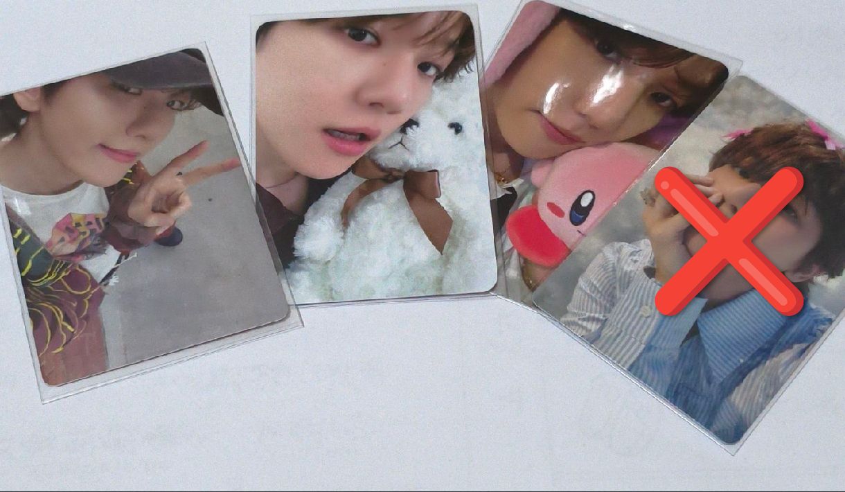 bolo5 am簽售卡/el特典卡/專輯卡(無蝴蝶結)