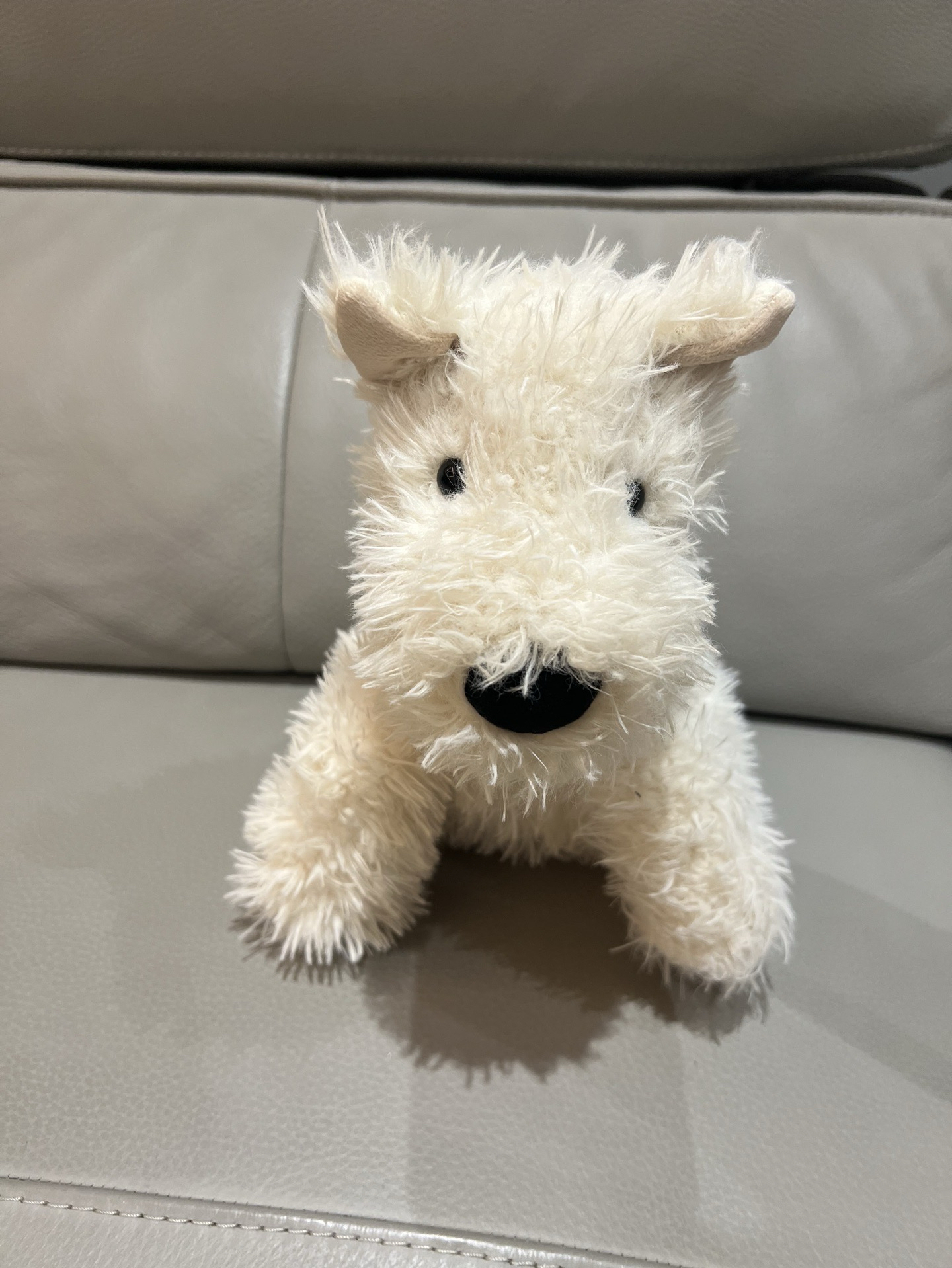 jellycat 西高地狗狗