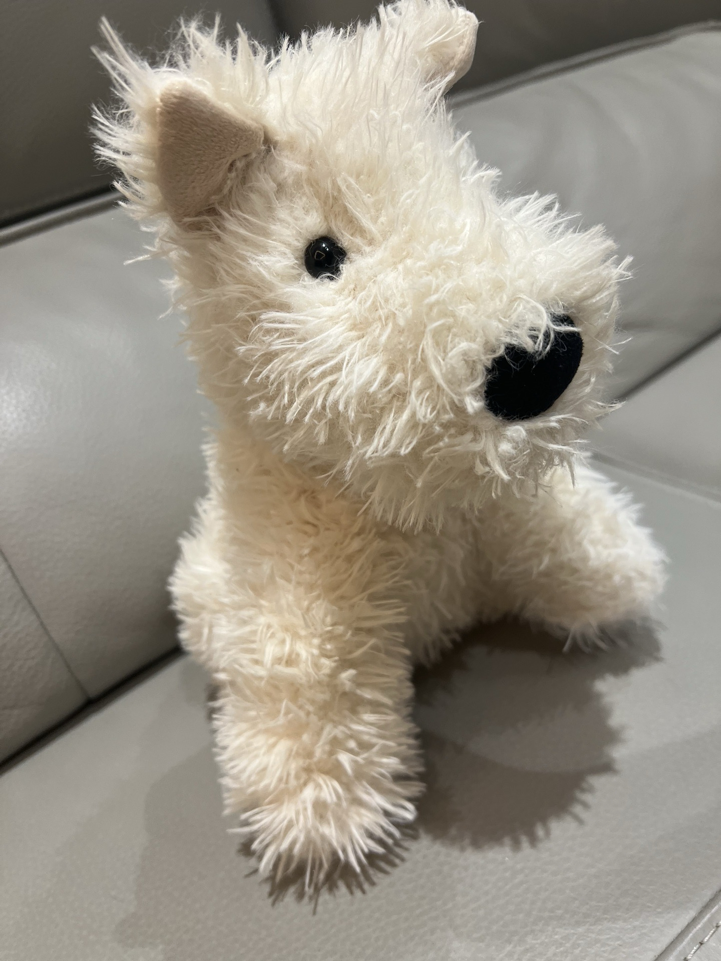 jellycat 西高地狗狗