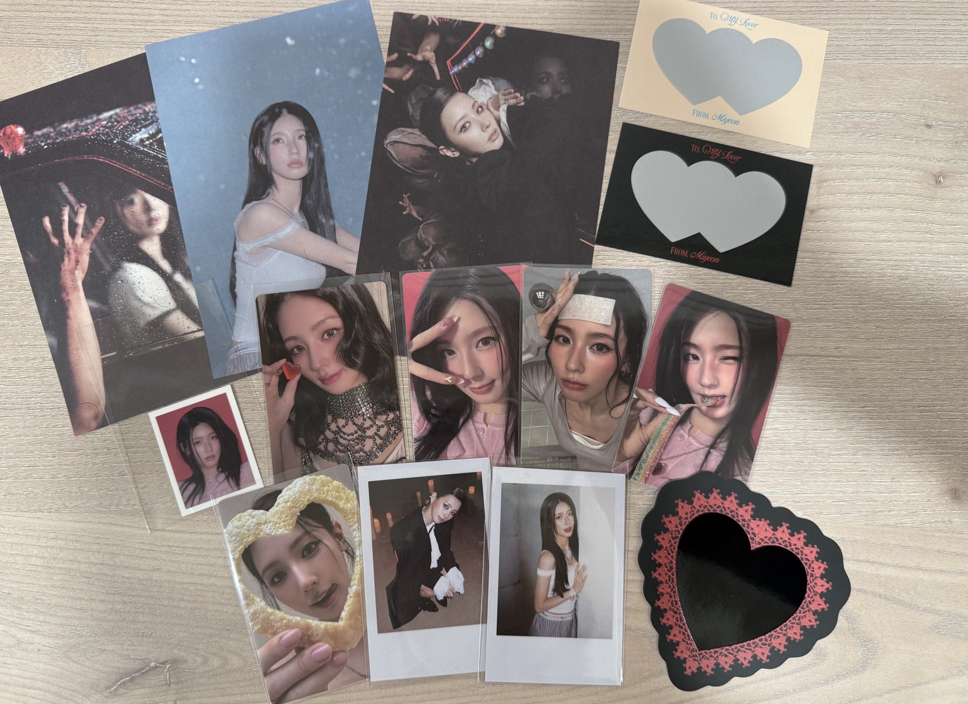 麵lo2 專輯內容物 小卡