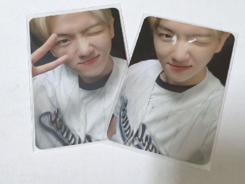 EXIST 快閃店棒球服小卡