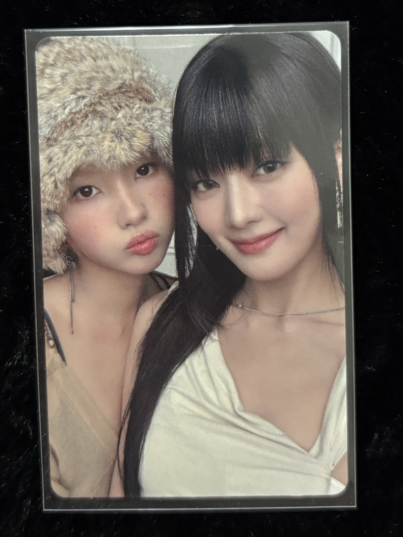 i-dle lf minini 隨機卡 妮娟雙人卡